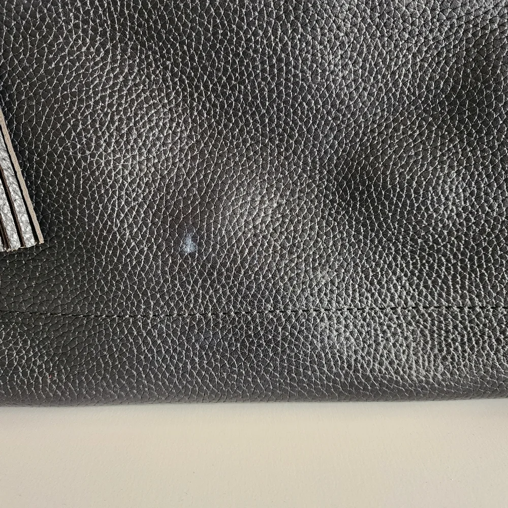 Kate Spade Black Pebble Leather Chester Street Dessi Crossbody Bag Purse